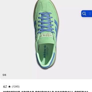 Adidas NWT Spezial Mint and Sky Blue Sneakers 
Size 7 women’s